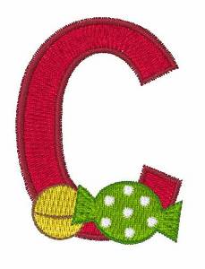 Picture of Hard Candy c Machine Embroidery Design