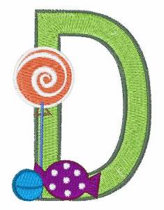 Picture of Hard Candy D Machine Embroidery Design
