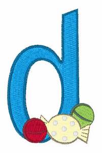 Picture of Hard Candy d Machine Embroidery Design