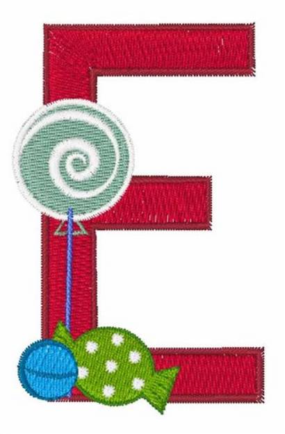 Picture of Hard Candy E Machine Embroidery Design