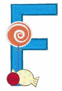 Picture of Hard Candy F Machine Embroidery Design