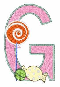 Picture of Hard Candy G Machine Embroidery Design