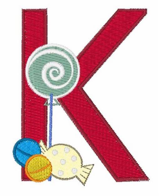 Picture of Hard Candy K Machine Embroidery Design