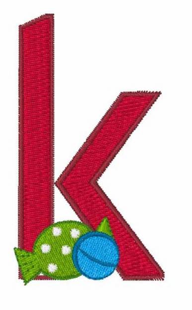Picture of Hard Candy k Machine Embroidery Design