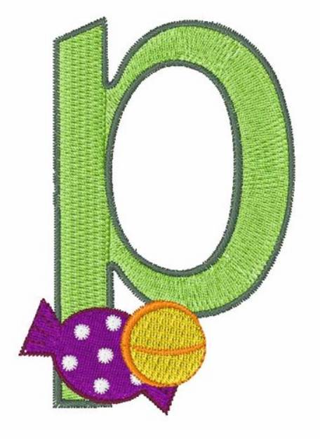 Picture of Hard Candy p Machine Embroidery Design