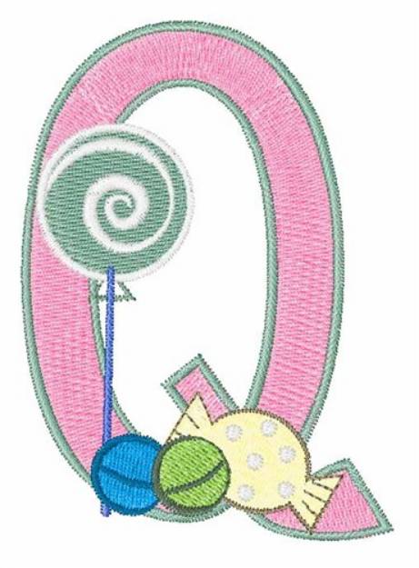 Picture of Hard Candy Q Machine Embroidery Design