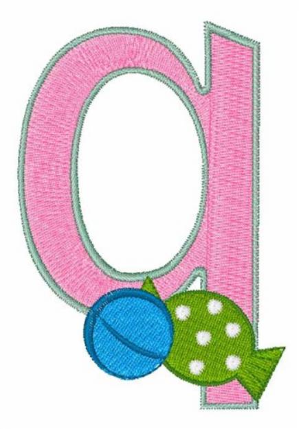 Picture of Hard Candy q Machine Embroidery Design