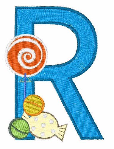 Hard Candy R Machine Embroidery Design