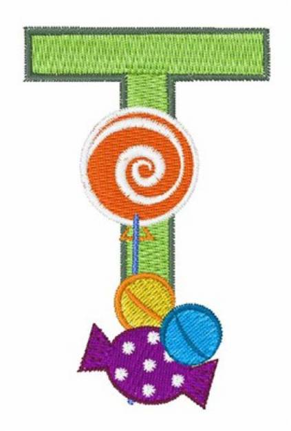 Picture of Hard Candy T Machine Embroidery Design