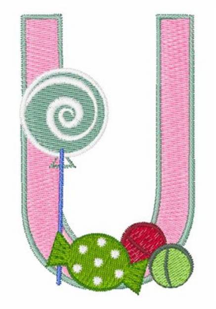 Picture of Hard Candy U Machine Embroidery Design