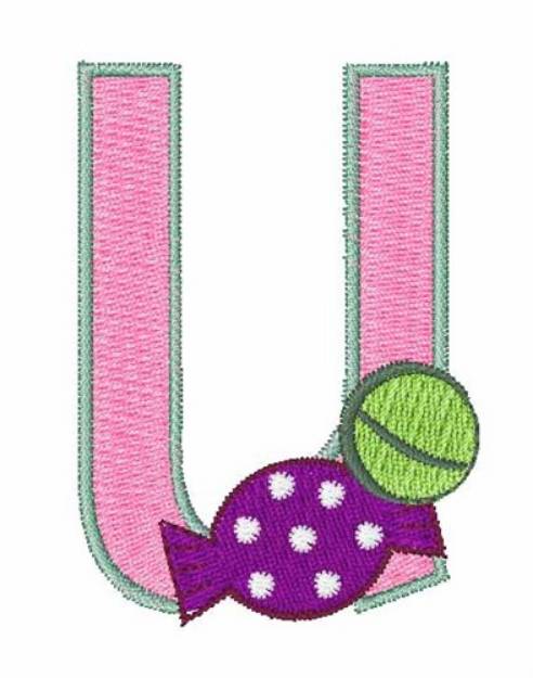 Picture of Hard Candy u Machine Embroidery Design