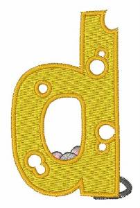Picture of Mouse Cheese d Machine Embroidery Design