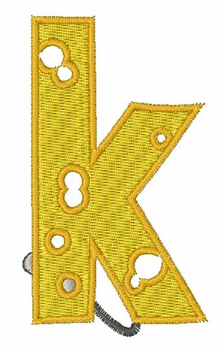 Mouse Cheese k Machine Embroidery Design