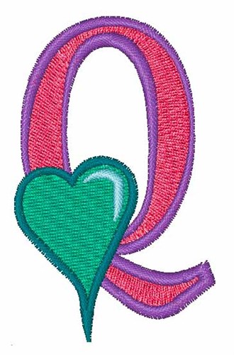Pretty Princess Q Machine Embroidery Design