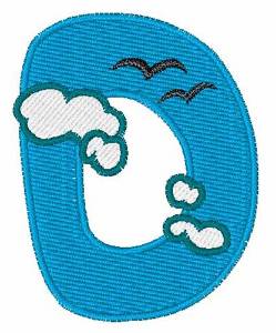 Picture of Sky Cloud D Machine Embroidery Design