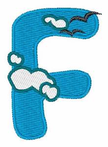 Picture of Sky Cloud F Machine Embroidery Design
