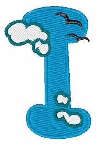 Picture of Sky Cloud I Machine Embroidery Design