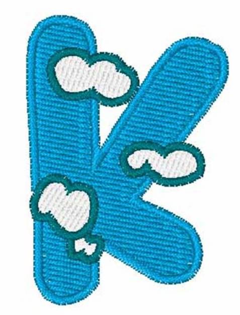 Picture of Sky Cloud k Machine Embroidery Design
