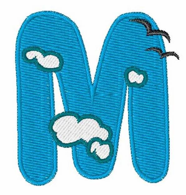 Picture of Sky Cloud M Machine Embroidery Design