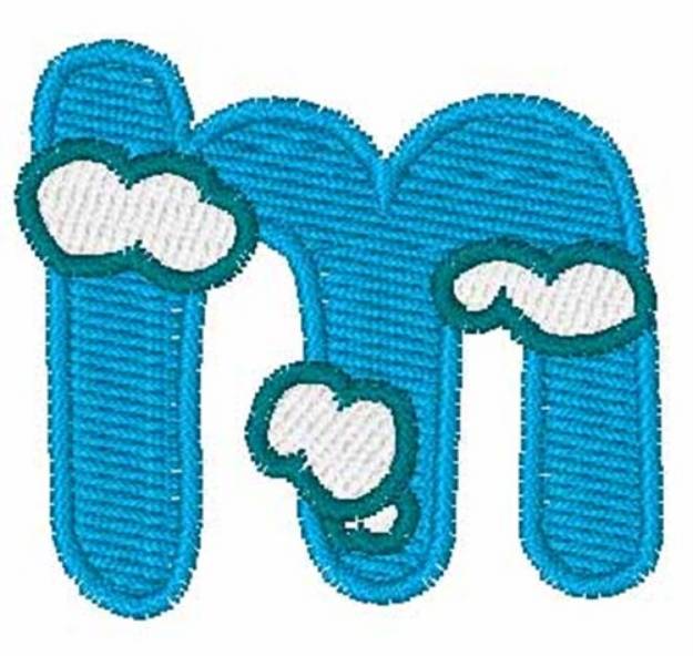 Picture of Sky Cloud m Machine Embroidery Design