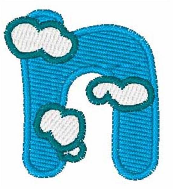 Picture of Sky Cloud n Machine Embroidery Design