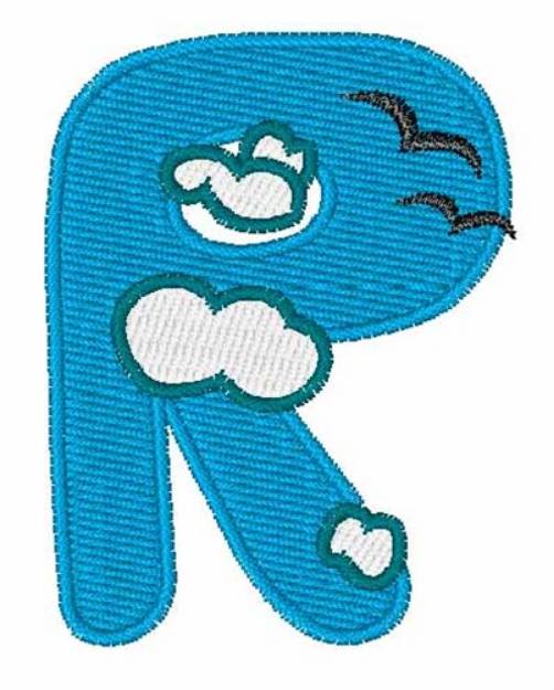 Picture of Sky Cloud R Machine Embroidery Design
