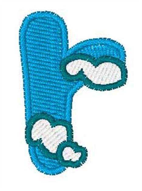 Picture of Sky Cloud r Machine Embroidery Design