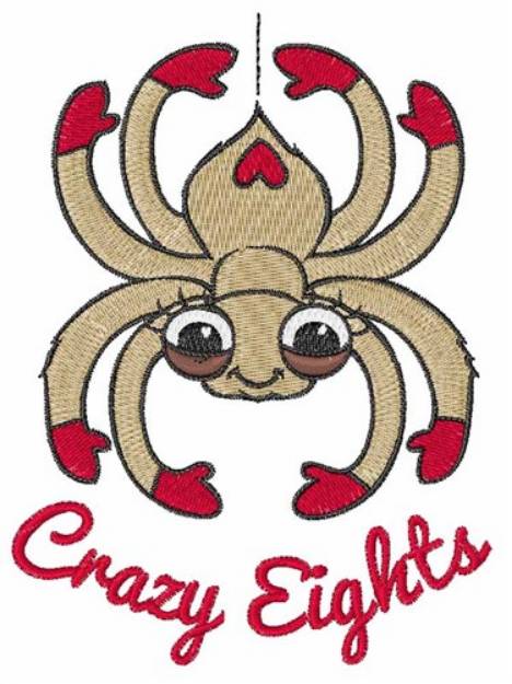 Picture of Crazy Eights Machine Embroidery Design