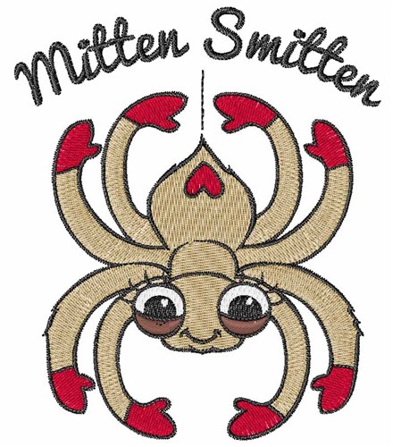 Mitten Smitten Machine Embroidery Design