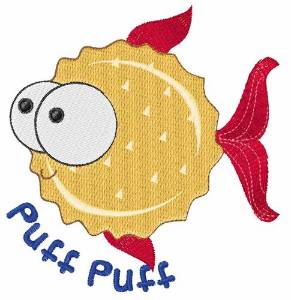 Picture of Puff Puff Machine Embroidery Design