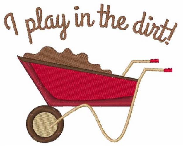 Picture of Dirt Play Machine Embroidery Design