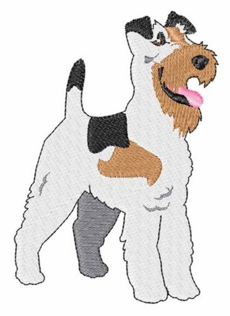 Picture of Terrier Pup Machine Embroidery Design