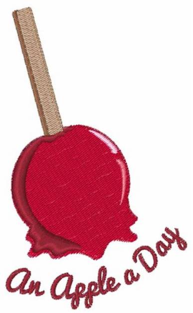 Picture of Apple Day Machine Embroidery Design
