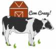 Picture of Cow Crazy! Machine Embroidery Design