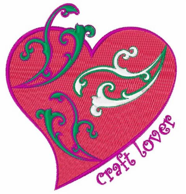 Picture of Craft Lover Machine Embroidery Design
