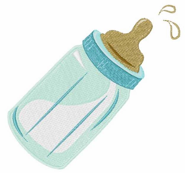 Picture of Baby Bottle Machine Embroidery Design