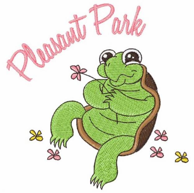 Picture of Pleasant Park Machine Embroidery Design