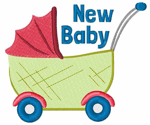 New Baby Machine Embroidery Design