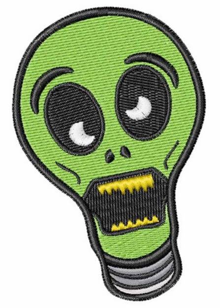 Picture of Halloween Light Machine Embroidery Design