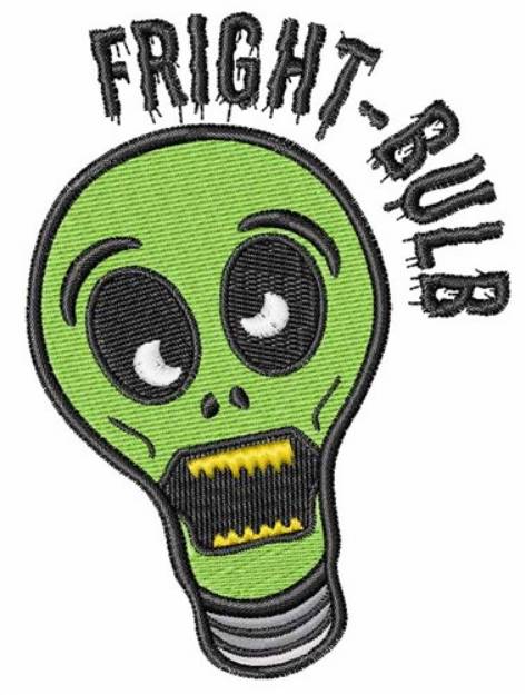 Picture of Fright-Bulb Machine Embroidery Design