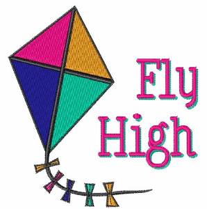 Picture of Fly High Machine Embroidery Design