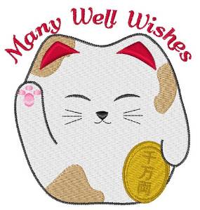 Picture of Many Well Wishes Machine Embroidery Design