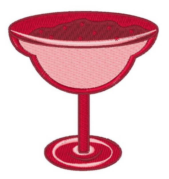 Picture of Margarita Cup Machine Embroidery Design