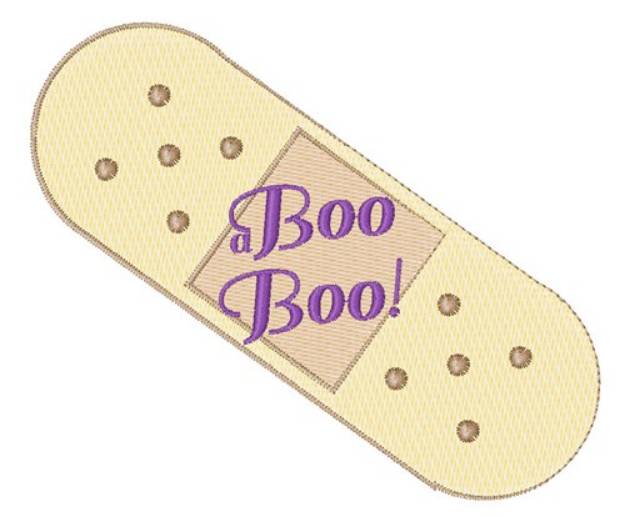Picture of Boo Boo Bandage Machine Embroidery Design