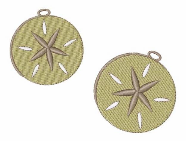 Picture of Sand Dollars Machine Embroidery Design