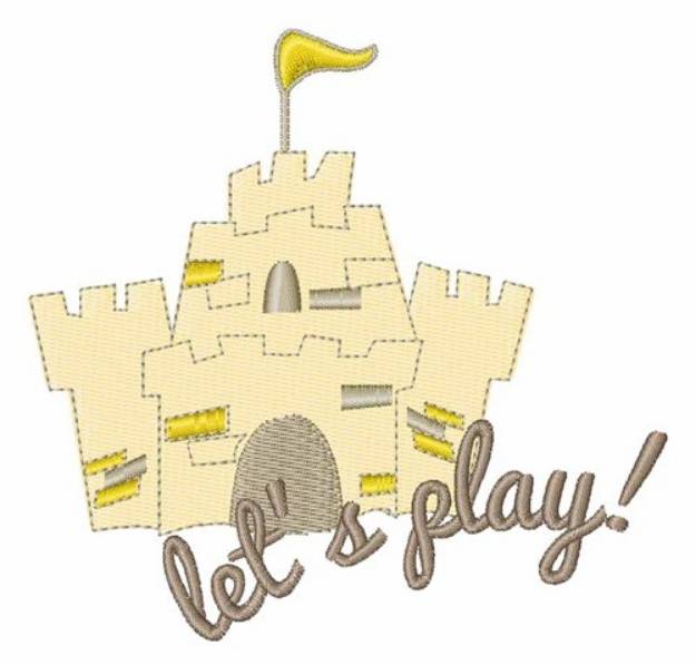 Picture of Lets Play! Machine Embroidery Design