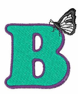 Picture of Butterfly-Font B Machine Embroidery Design