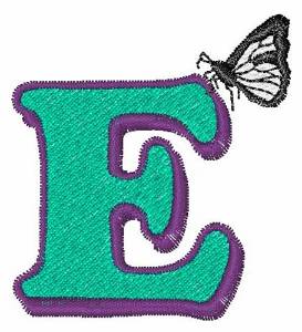 Picture of Butterfly-Font E Machine Embroidery Design