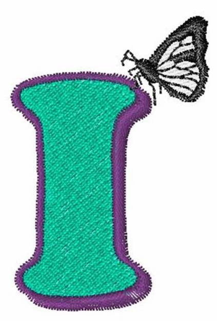 Picture of Butterfly-Font I Machine Embroidery Design
