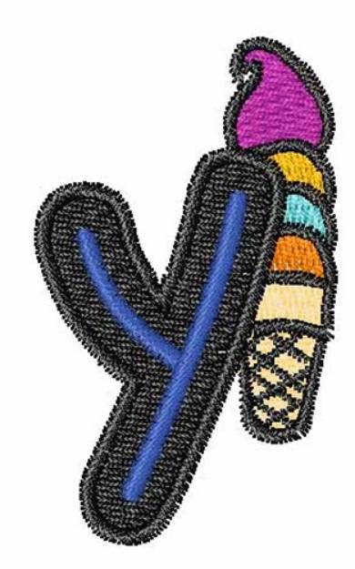 Picture of Ice-Cream-Font y Machine Embroidery Design